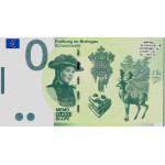0 Euro biljet Freiburg im Breisgau, Schwarzwald